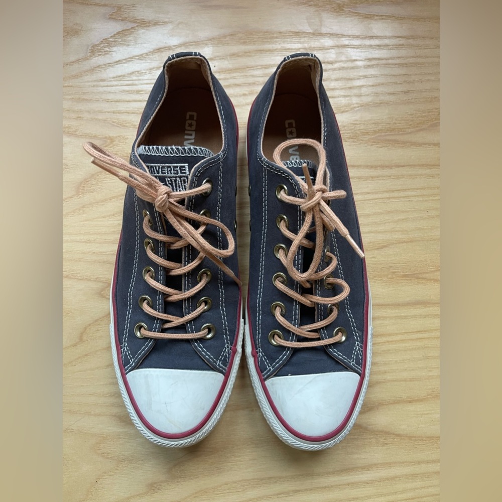 Blue Converse All Star Sneaker Chucks Hipster Shoe